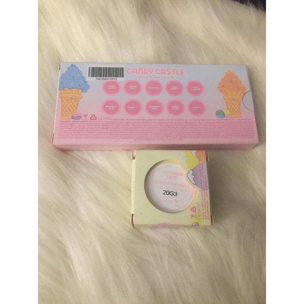 Colourpop Land‎  Eyeshadow Palette And Shock Cheek DISCONTINUED